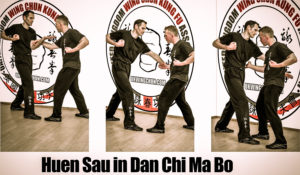 Cambridge Wing Chun student single chi sau